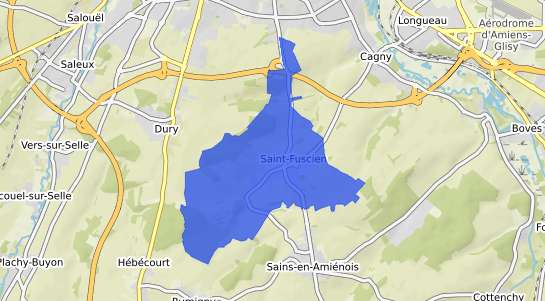 prix immobilier Saint Fuscien