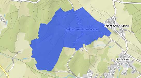 prix immobilier Saint Germain la Poterie