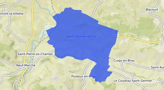 prix immobilier Saint Germer de Fly