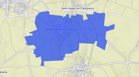 prix immobilier Saint Hilaire lez Cambrai