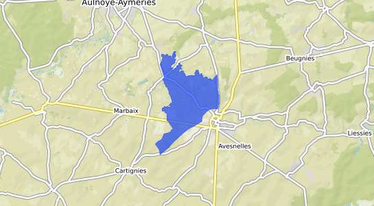 prix immobilier Saint Hilaire sur Helpe