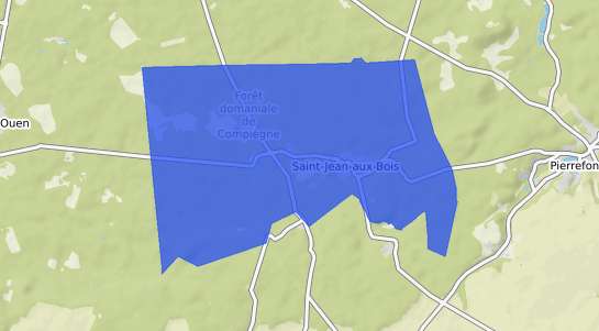 prix immobilier Saint Jean aux Bois