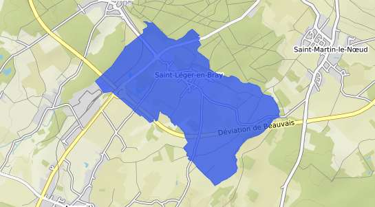prix immobilier Saint Lger en Bray