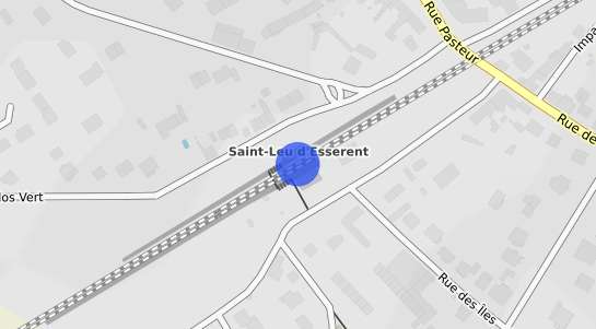 prix immobilier Saint Leu d'Esserent