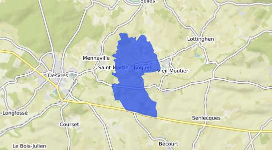 prix immobilier Saint Martin Choquel