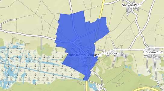 prix immobilier Saint Martin Longueau