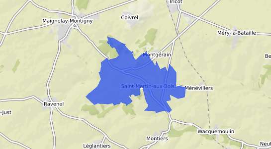 prix immobilier Saint Martin aux Bois