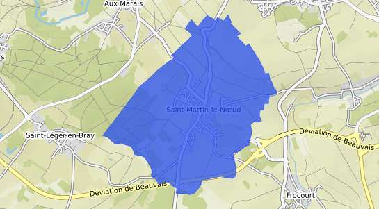 prix immobilier Saint Martin le Noeud