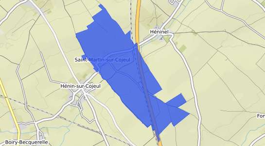 prix immobilier Saint Martin sur Cojeul