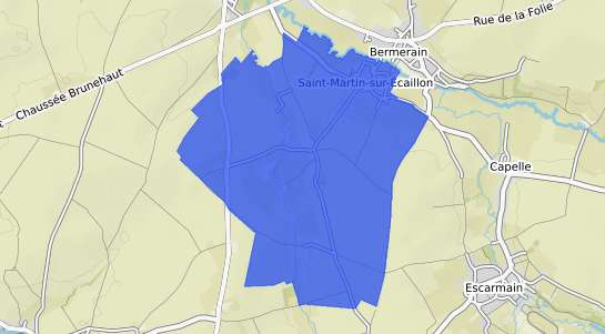prix immobilier Saint Martin sur Ecaillon
