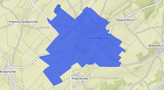 prix immobilier Saint Maulvis