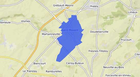 prix immobilier Saint Maxent