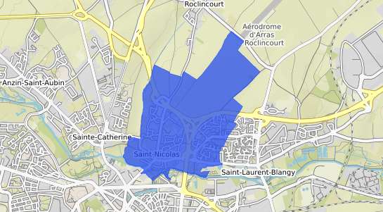 prix immobilier Saint Nicolas lez Arras