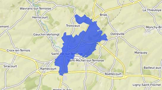 prix immobilier Saint Pol sur Ternoise