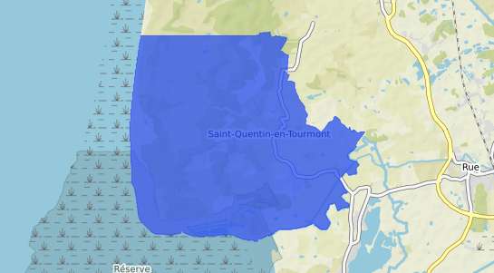 prix immobilier Saint Quentin en Tourmont