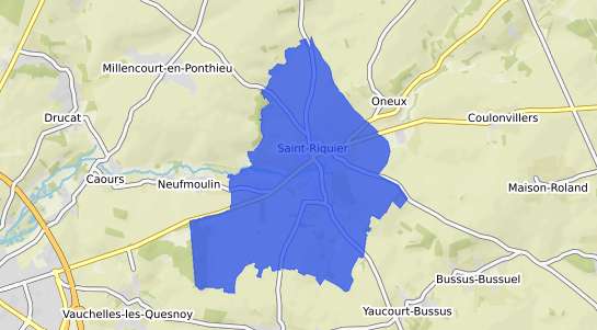 prix immobilier Saint Riquier