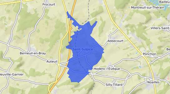 prix immobilier Saint Sulpice