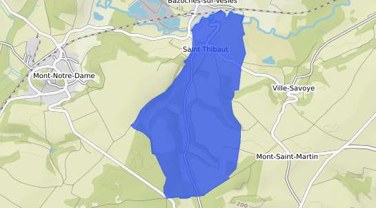 prix immobilier Saint-Thibaut