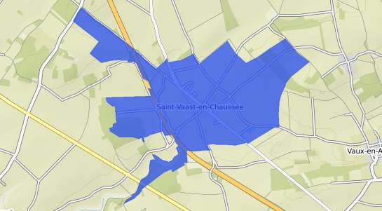prix immobilier Saint-Vaast-en-Chauss�e