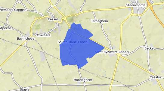 prix immobilier Sainte Marie Cappel