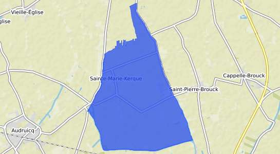 prix immobilier Sainte Marie Kerque