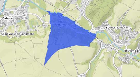 prix immobilier Saintines