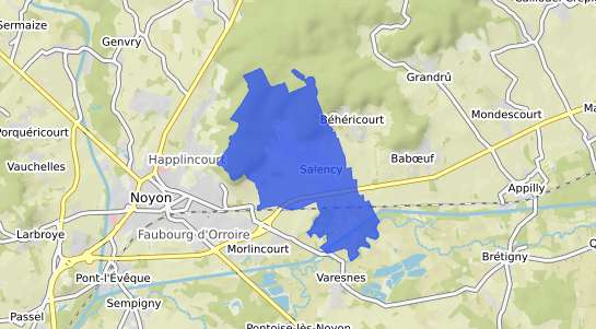 prix immobilier Salency