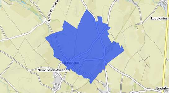 prix immobilier Salesches