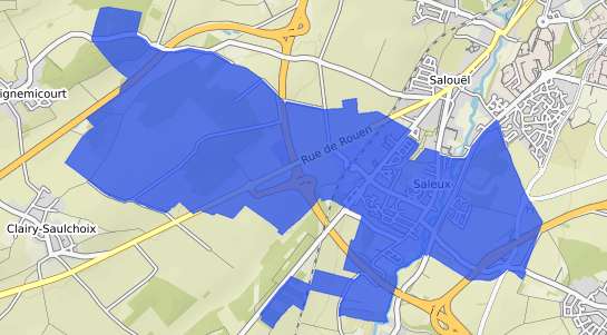 prix immobilier Saleux