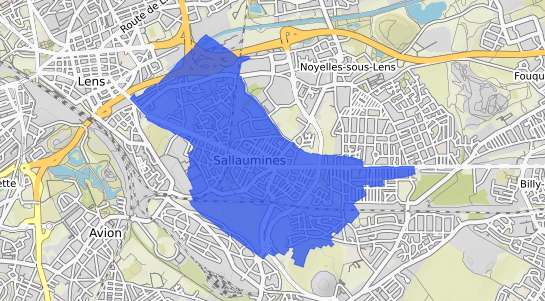 prix immobilier Sallaumines