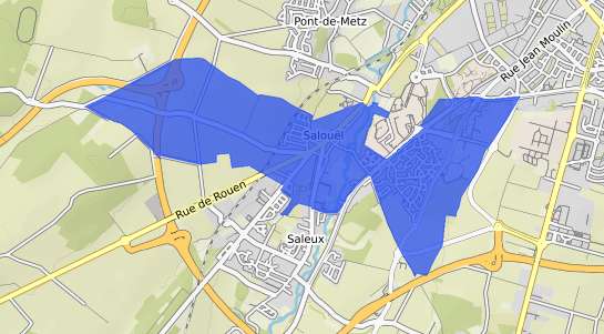 prix immobilier Salou�l