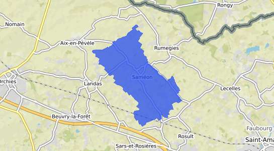prix immobilier Samon