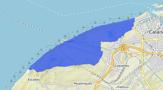 prix immobilier Sangatte