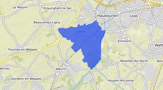 prix immobilier Santes