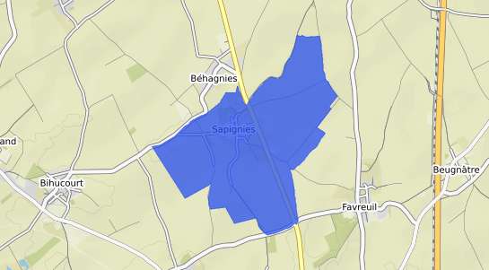 prix immobilier Sapignies