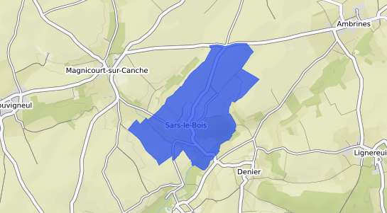 prix immobilier Sars le Bois