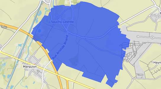 prix immobilier Sauchy Lestr�e