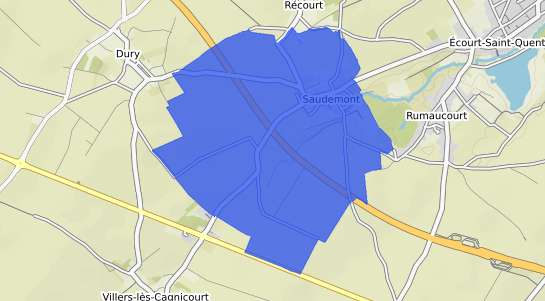 prix immobilier Saudemont