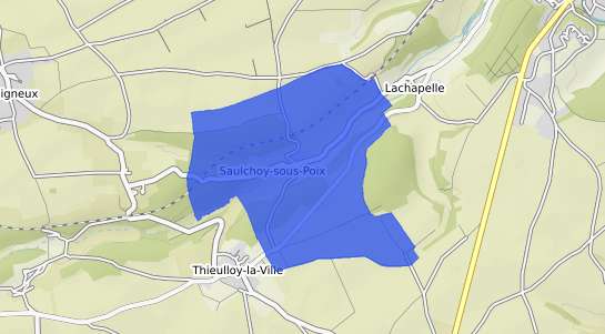 prix immobilier Saulchoy sous Poix