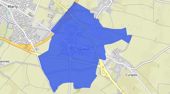 prix immobilier Saultain