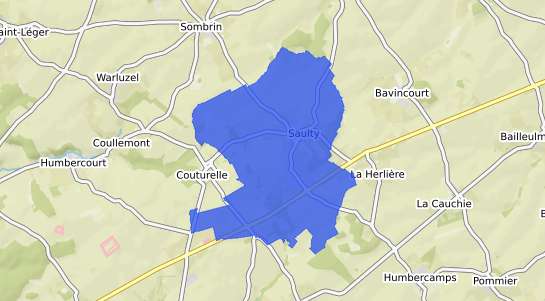 prix immobilier Saulty