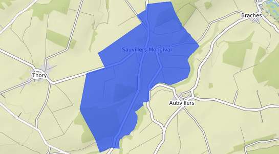 prix immobilier Sauvillers Mongival