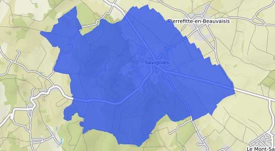 prix immobilier Savignies