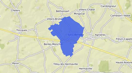 prix immobilier Savy Berlette