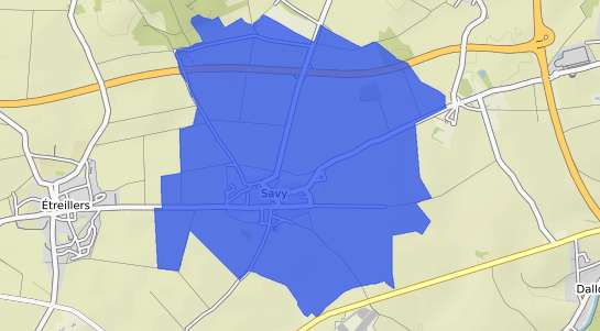 prix immobilier Savy