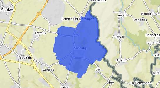 prix immobilier Sebourg