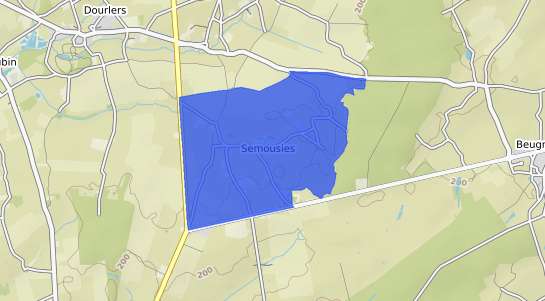 prix immobilier Semousies