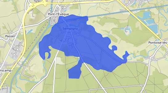 prix immobilier Sempigny