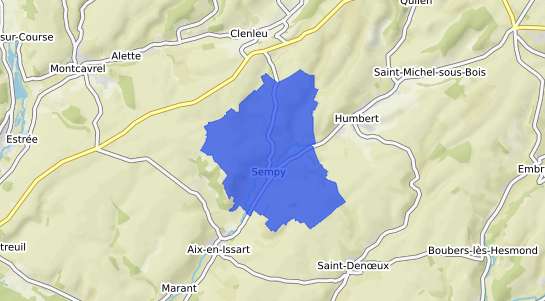 prix immobilier Sempy