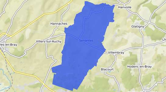 prix immobilier Senantes